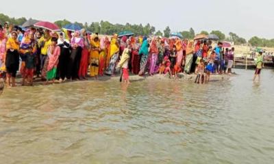 পদ্মায় গোসল করতে গিয়ে ২ শিক্ষার্থীর মৃত্যু