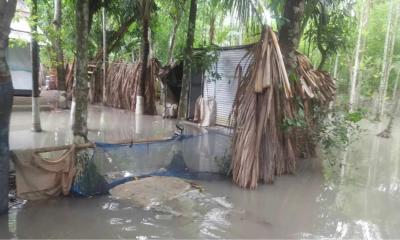 ইন্দুরকানীতে খাবার পানির তীব্র সংকট, বিদ্যুৎ নেই ৫ দিন