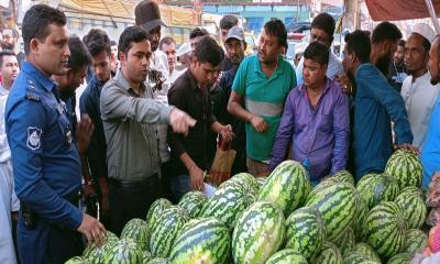 ওসমানীগরে চার ব্যবসায়ীকে ২৯ হাজার টাকা জরিমানা