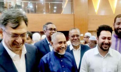 জাতীয় ঐকমত্য কমিশনের সভায় যোগ দিল জামায়াত