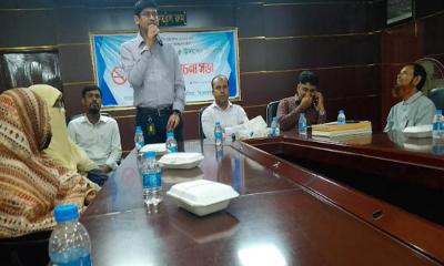 পাকুন্দিয়ায় বিশ্ব তামাকমুক্ত দিবস পালিত