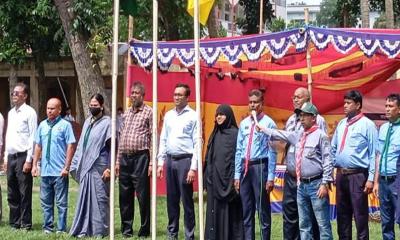 পলাশবাড়ীতে কাব কার্নিভাল অনুষ্ঠিত