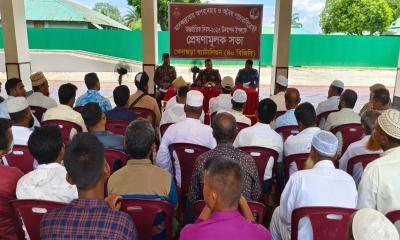 পলাশপুর জোনের উদ্যোগে মাটিরাঙ্গায় মাদকবিরোধী কর্মশালা অনুষ্ঠিত