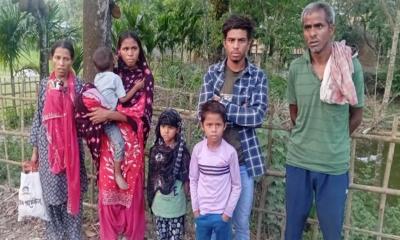 পাটগ্রাম সীমান্তে শিশুসহ ৭ জনকে পুশ-ইন করেছে বিএসএফ