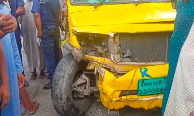 পাটগ্রামে সড়ক দুর্ঘটনায় কলেজ শিক্ষার্থীসহ নিহত ২