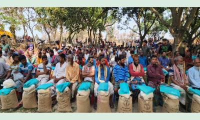 ক্ষতিগ্রস্ত পান চাষীদের পাশে দাঁড়ালেন এমপি মাহবুব উল আলম হানিফ