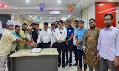 মির্জাগঞ্জে ইউসিবি ব্যাংক পিএলসির ৪২তম প্রতিষ্ঠাবার্ষিকী উদযাপন