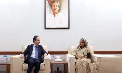 বাংলাদেশ ও স্পেনের মধ্যে ব্যবসা-বাণিজ্য বৃদ্ধির প্রত্যাশা প্রধানমন্ত্রীর
