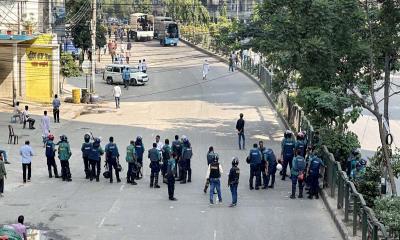 সমাবেশ ঘিরে ঢাকায় নিরাপত্তা জোরদার