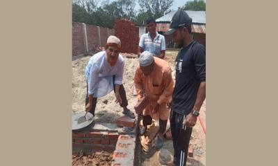 শহীদ জিয়া মিছিরা বালিকা উচ্চ বিদ্যালয়ে নতুন ভবনের নির্মাণ কাজ উদ্বোধন