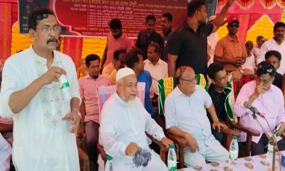 পোরশায় বিএনপির ঈদ পুনর্মিলনী ও শুভেচ্ছা বিনিময়