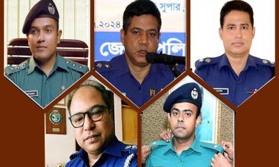 কর্মস্থল থেকে ‘উধাও’ ১৩ পুলিশ কর্মকর্তা বরখাস্ত 