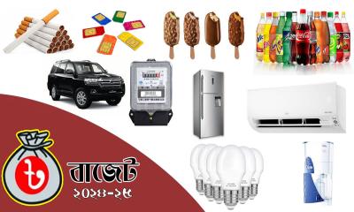 এবারের বাজেটে দাম বাড়ছে যেসব পণ্যের