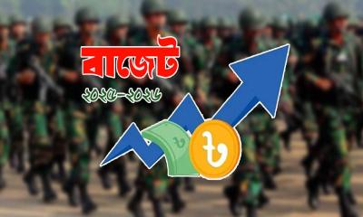 প্রতিরক্ষায় বরাদ্দ ৪০ হাজার ৬৯৮ কোটি টাকা