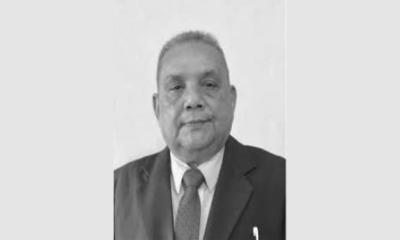 জিয়া গবেষণা পরিষদের সম্পাদক প্রফেসর ড. মো. ইকবাল হোসেন আর নেই