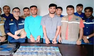গাজীপুরে ডিবি পরিচয়ে ডাকাতির রহস্য উদঘাটন, গ্রেপ্তার ৪