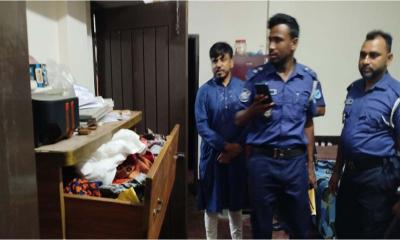 রাজবাড়ী জেলা বিএনপির আহ্বায়কের বাসায় চুরি