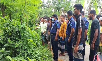 রাজবাড়ীতে পুকুর থেকে অজ্ঞাত ব্যক্তির লাশ উদ্ধার