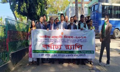 জাতীয় প্রবাসী দিবস উপলক্ষে রাঙ্গামাটিতে র‌্যালি, আলোচনা সভা অনুষ্ঠিত