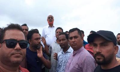 রাঙ্গাবালীতে সংখ্যালঘুদের নিরাপত্তা নিশ্চিতে বিএনপির পথযাত্রা