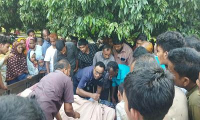 রাণীশংকৈলে বিদ্যুৎস্পৃষ্ট হয়ে মাদরাসা শিক্ষকের মৃত্যু
