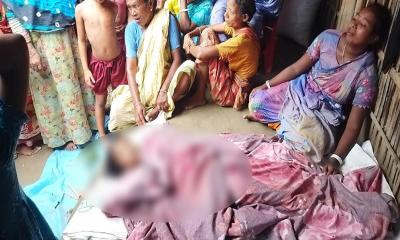 রাণীশংকৈলে বিদ্যুৎস্পৃষ্ট হয়ে শিশুর মৃত্যু