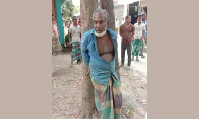 শিশুকে ধর্ষণচেষ্টা অভিযুক্তকে গণধোলাই দিয়ে পুলিশে সোপর্দ
