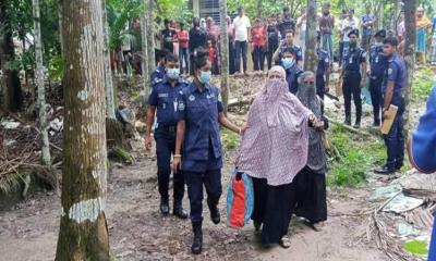 বরিশালে বিধবা নারীকে ধর্ষণের পর হত্যার অভিযোগ