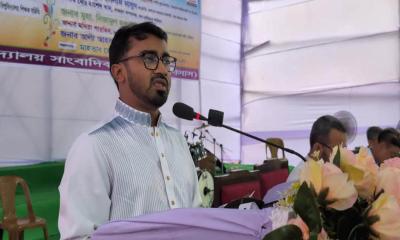 জবির নতুন হলের নাম বিশ্বজিতের নামে রাখার দাবি রাশেদ খানের