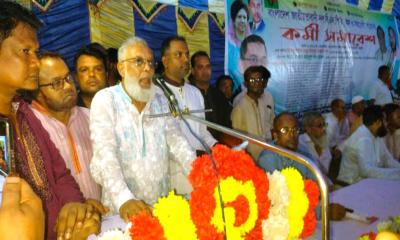 কালুখালীতে রতনদিয়া ইউনিয়ন বিএনপির কর্মী সমাবেশ