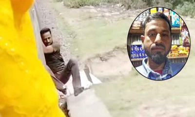 চলন্ত ট্রেন থেকে সেই ব্যক্তিকে ফেলে দেয়ার ভাইরাল ভিডিও নিয়ে যা জানা গেলো