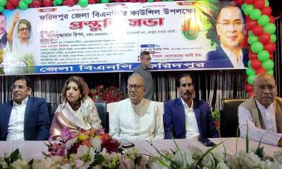 খুনের রানি হাসিনার রাজনীতি পুনঃপ্রতিষ্ঠার চেষ্টা হলে আরেকটি বিপ্লব হবে