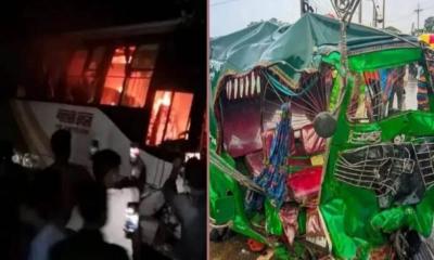 ময়মনসিংহে পৃথক সড়ক দুর্ঘটনায় নিহত ১১