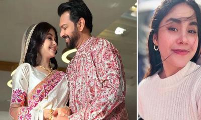 বাবাকে নিয়ে তাহসানপত্নীর আবেগঘন স্ট্যাটাস