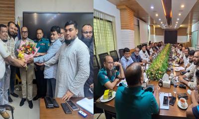 রয়েল জেলা ব্যবসায়ীদের সঙ্গে জিএমপি কমিশনারের মতবিনিময় সভা 
