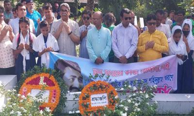নানা আয়োজনে কবি রুদ্র মুহম্মদ শহিদুল্লাহর ৬৭তম জন্মবার্ষিকী পালিত