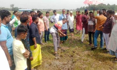 রূপগঞ্জে ইউনিয়ন পরিষদের বেদখল রাস্তা ১৬ বছর পর উদ্ধার