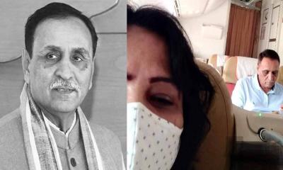 বিমান দুর্ঘটনায় গুজরাটের প্রাক্তন মুখ্যমন্ত্রী নিহত