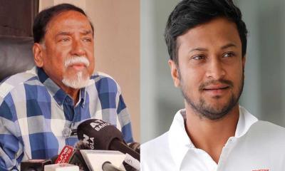 সাকিবকে নিষেধ করেছিলাম আওয়ামী লীগে যোগ না দিতে