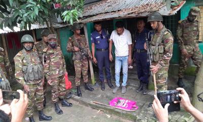 মাগুরায় অস্ত্র ও মাদকসহ ছাত্রদল নেতা সবুজ গ্রেপ্তার