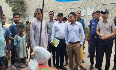 যানজট নিরসনে সাদুল্লাপুর উপজেলা প্রশাসনের প্রস্তুতিমূলক অভিযান