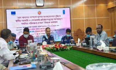 ‘গ্রাম আদালত গতিশীল হলে উচ্চ আদালতে চাপ কমবে’
