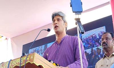 গজলডোবায় বাঁধ নির্মাণ করে একতরফা পানি শাসন করছে ভারত