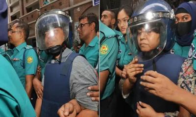 প্যারোলে মুক্তি পেলেন সাংবাদিক দম্পতি শাকিল-রুপা