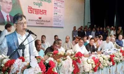 বিএনপি থাকলে দেশের স্বাধীনতা ও সার্বভৌমত্ব থাকবে