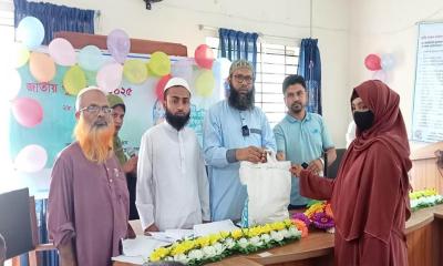 সালথায় জাতীয় পুষ্টি সপ্তাহের সমাপনী