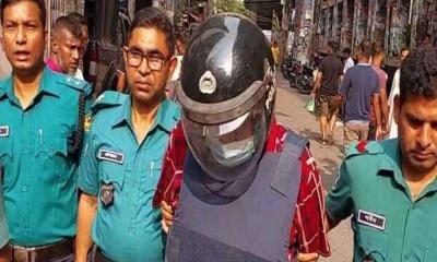 মেঘনা আলমের সহযোগী সমির পাঁচ দিন রিমান্ডে