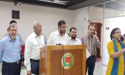 রাজনৈতিক কর্মকাণ্ড নিয়ে আমরা কোনো মতামত দিতে চাই না