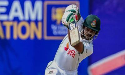 প্রথম বাংলাদেশি হিসেবে শান্তর বিরল রেকর্ড, গড়লেন ইতিহাস