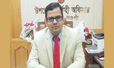 সাপাহার উপজেলা নির্বাহী কর্মকর্তার ঈদ শুভেচ্ছা